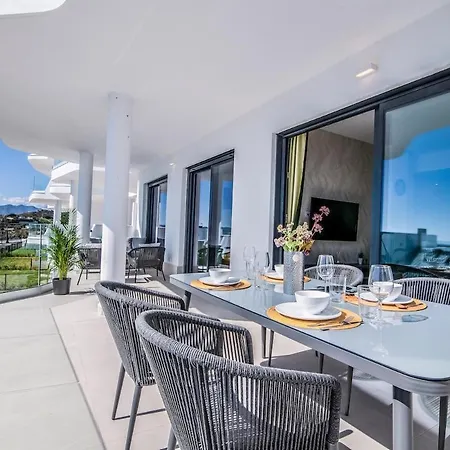 Apartment Higueron Emerald Luxury Exclusive Sea View *